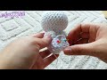 ✨ kodama tutorial amigurumi paso a paso en español