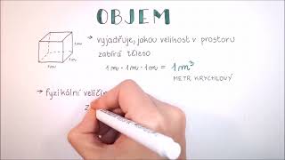 Fyzikální veličiny - Objem, Jednotky objemu