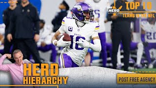 Herd Hierarchy: Vikings, Packers, Rams leap into Colin's Top 10 teams post free