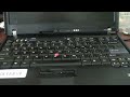 ibm thinkpad r60 laption how to boot into bios configuration