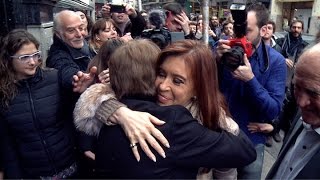 Cristina Kirchner se reúne con dirigentes del FpV en el Instituto Patria