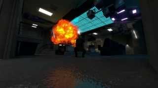 Real-time reflection on Source engine