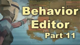 Behavior Node Editor Part 11 Visualizing Active GameObjects - Unity Node Editor Tutorial