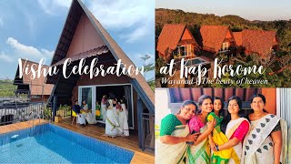 Kap Korome Resort - Vishu Celebration | Day with family at Wayanad | Family Vlog