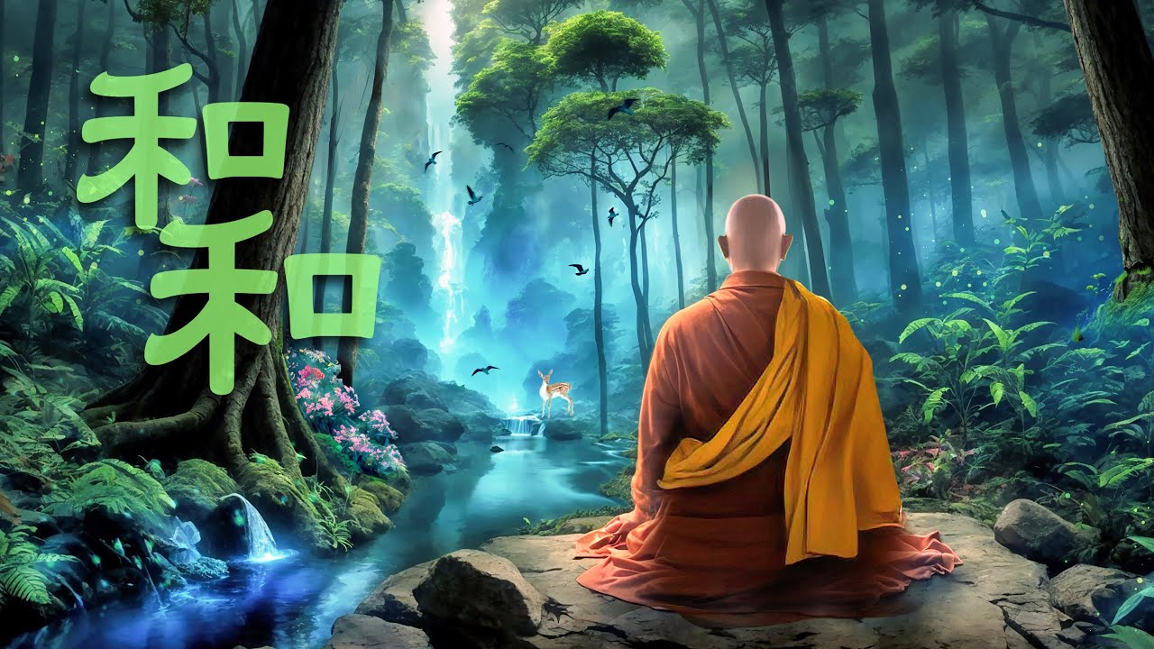 Harmony Mind Healing 528hz Tibetan Flute Nature Deep Mind Relaxing