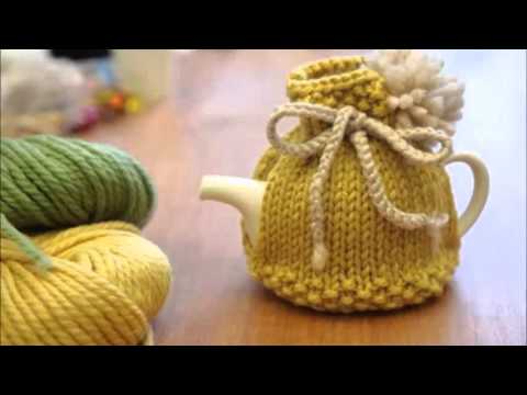 knitted teapot knitted teapot