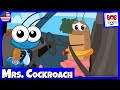 Bob Zoom - Mrs. Cockroach | Nursery Rhymes & Kids Songs Official English