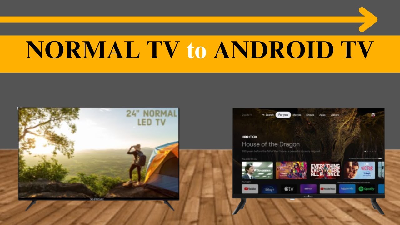 Convert Normal Tv To Android Tv Youtube