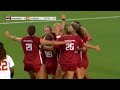 highlights hogs defeat texas razorback soccer