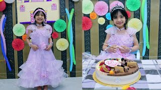 Amyra's Birthday Celebration in lockdown | Birthday Celebration at home |