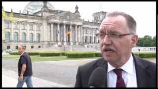 Bauernpräsident Gerd Sonnleitner im Bundestag