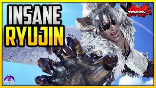 T8 v1.09 ▰ Ryujin !! One Of My Favorite Devil Jin To Watch !!【Tekken 8】