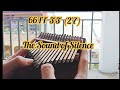 The Sound of Silence /Kalimba Cover with easy tutorial tabs