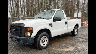 2008 Ford F-250 Standard Cab Pickup Lift Gate Truck 5.4L V8 Automatic-Ends in Tuesday, 11:37 PM