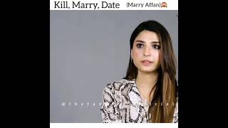 Lets Watch Who will Ramsha Kill , Marry & Date  |Whatsapp Status