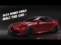 THIS Could Be The NEW Alfa Romeo GTA!