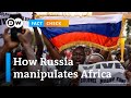 Russia is trying to undermine democracy in African countries | DW News