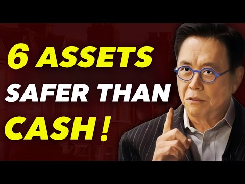 “Don’t keep your money in the bank” 6 assets that are better and safer than cash