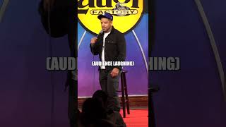 Black People Don't Do Feelings - Comedian Terrence DeLane - Chocolate Sundaes Comedy #shorts