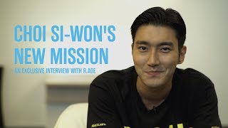 Kpop super star Choi Siwon's mission to end bullying