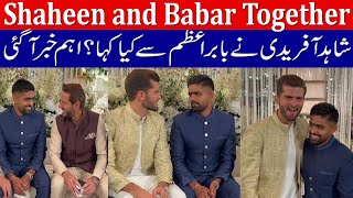 Babar Love with Shaheen | Shahid Afridi Big Hug to Bobby | Fast Bowler Wedding Ceremony Exclusive