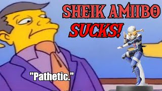 The Sheik amiibo is the WORST IN SMASH ULTIMATE.