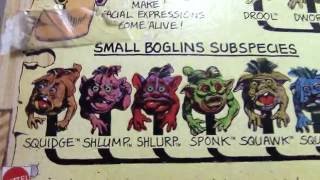 Mattel 1987 Boglins Squeel toy review!