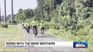 Ridin’ with the Bikin’ Brothers