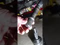 How to replace a cv joint (Easy way to fit a cv joint)