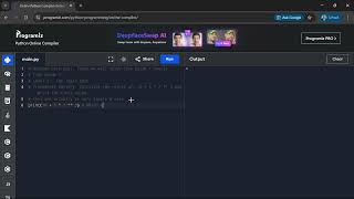 Python Foundation: Arithmetic Operators: Task guide 1: level 2 part2