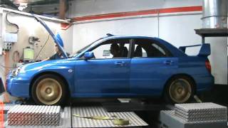 Version 8 Spec C dyno run