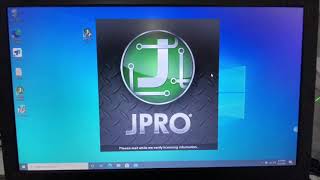 JPRO Professional Truck Diagnostic Scan Tool 2021 V2.2 Test