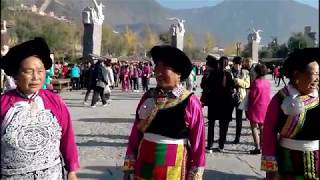 Ancient city of Sichuan, China