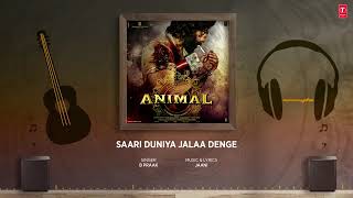 #agar tujhe hogya kuchh #sari #duniya #jala #denge #animal #song #animalmoviesong #viral