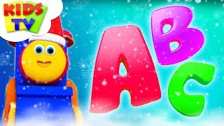 ABC Song | Bob The Train | Christmas Cartoons | Learning Videos For Children by Kids Tv