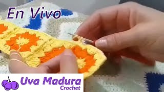 TEJIDO en vivo CROCHET Streaming GANCHILLO | ¡un directo para tejedores!