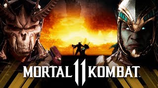 Mortal Kombat 11 - Shao Kahn Vs Kotal Kahn (Very Hard)