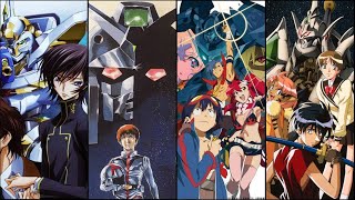 A History of Mecha Anime