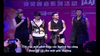 [Vietsub] M.I.C男团 - Music Radio TOP Award