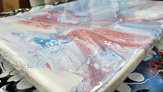 (123) Metallic Dirty Pour \u0026 Swipe Abstract - Acrylic Pouring For Beginners