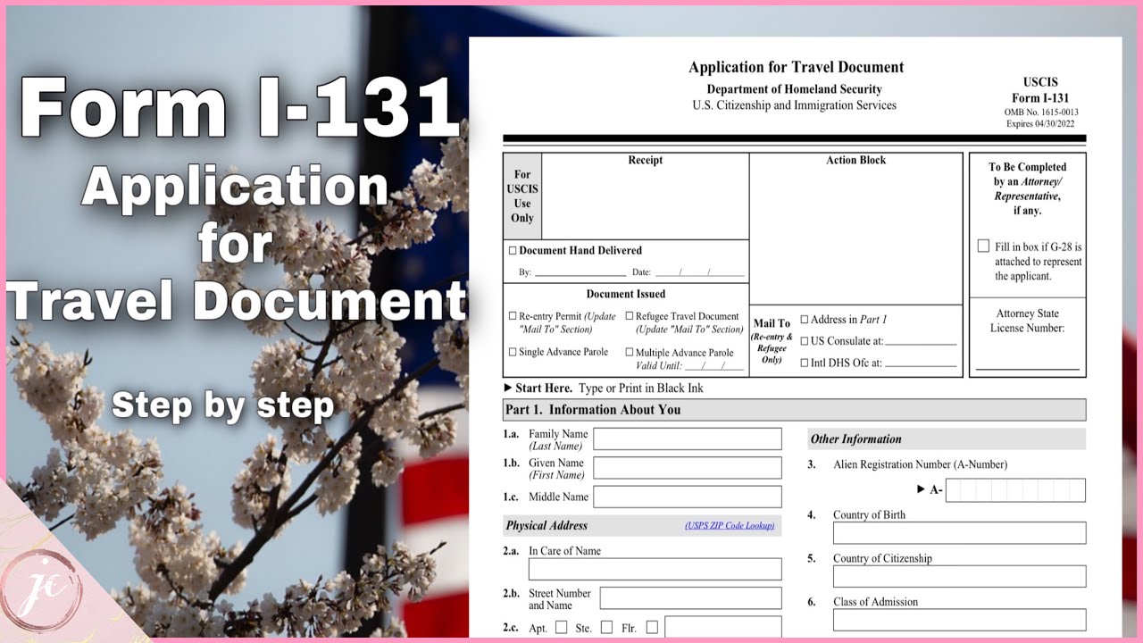 Form I-131 Parole Process