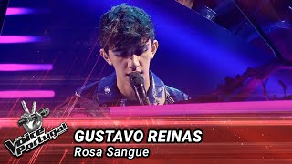 Gustavo Reinas - "Rosa Sangue" | Final | The Voice Portugal