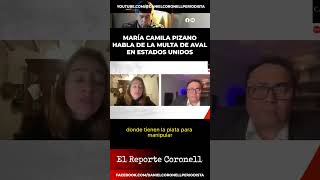 María Camila Pizano habla de la multa de Aval en Estados Unidos | Daniel Coronell