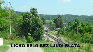 LIČKO NAPUŠTENO SELO BLATA