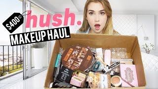 I SPENT $400 ON HUSH | This Is What I Got! ShopHush Makeup