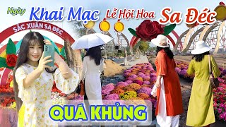 QUÁ LỚN NGÀY KHAI MẠC LỄ HỘI FESTIVAL HOA KIỂNG SA ĐÉC - ĐÓN TẾT 2024 HOÀNH TRÁNG | OKDD