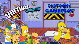 Cartoony Gameplay: The Simpsons Virtual Springfield (REVISITED) FINAL PART