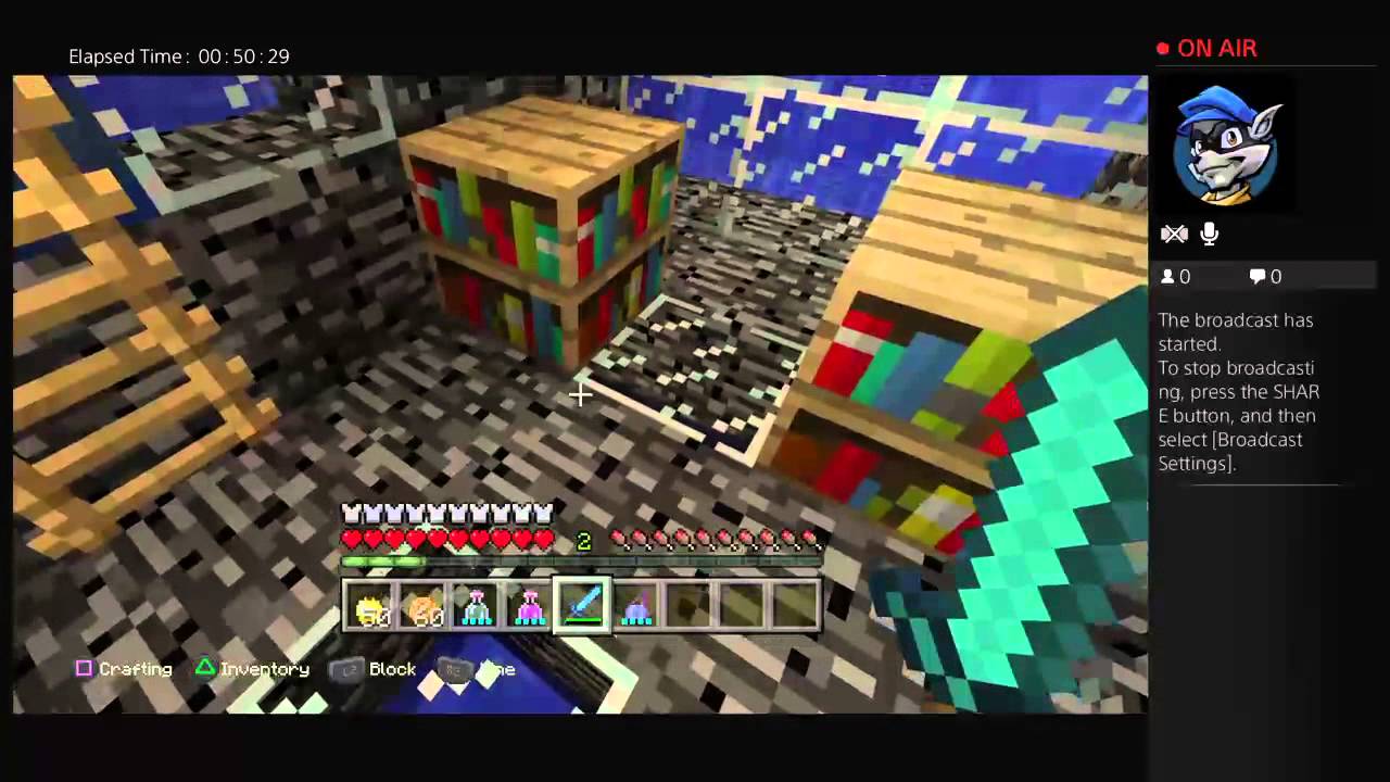 Minecraft Underwater Dome House Youtube