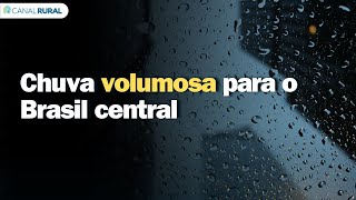 Previsão do tempo | Brasil 15 dias | Chuva volumosa para o Brasil Central