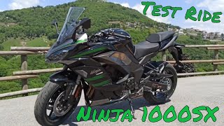 KAWASAKI NINJA 1000SX 2020 TEST RIDE By Stefanino MotoPassion